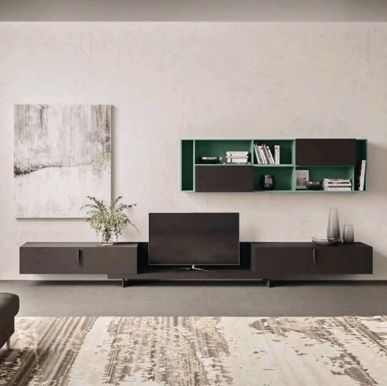 طراحی دیزاین تی وی وال